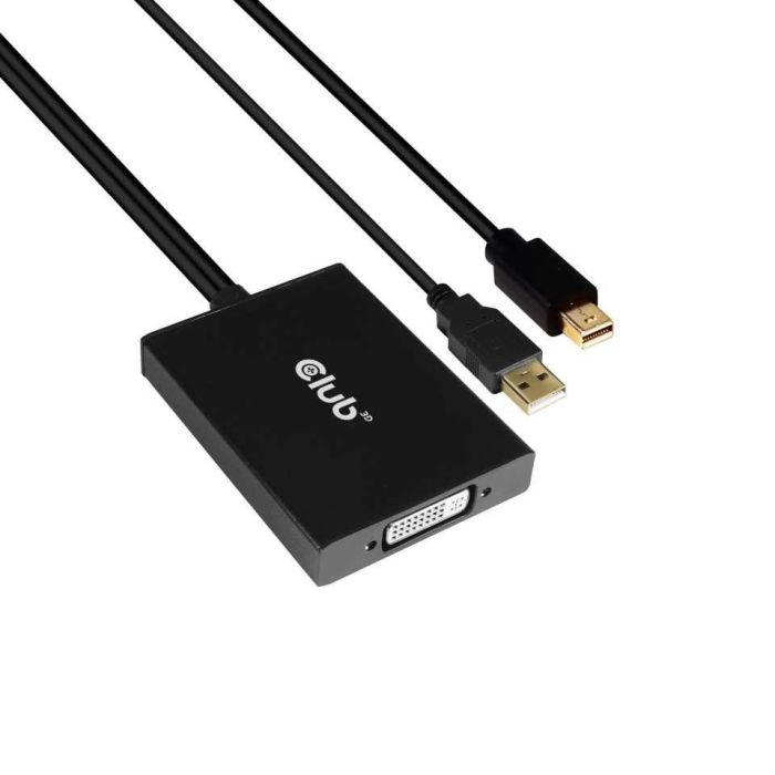 Club3D Minidisplayport 1.2A To Dual Link Dvi-D Active Adapter