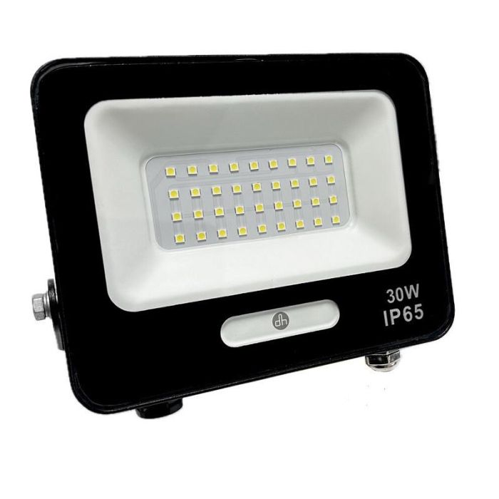 GILMA Foco LED IP65 30W Luz Día 6500K 164x152x34mm