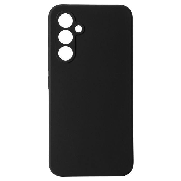 eSTUFF Funda de silicona Samsung Galaxy A34 MADRID - Negra 2