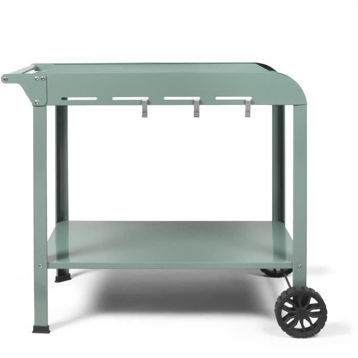 Carrito para plancha - LIVOO - GS168V - Verde / Negro Carrito para plancha - LIVOO - GS168V - Verde / Negro