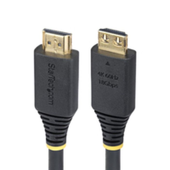 Cable HDMI Startech HDMI2-CABLE-GRIP-6F Negro 1,8 m 0 Cable HDMI Startech HDMI2-CABLE-GRIP-6F Negro 1,8 m 0