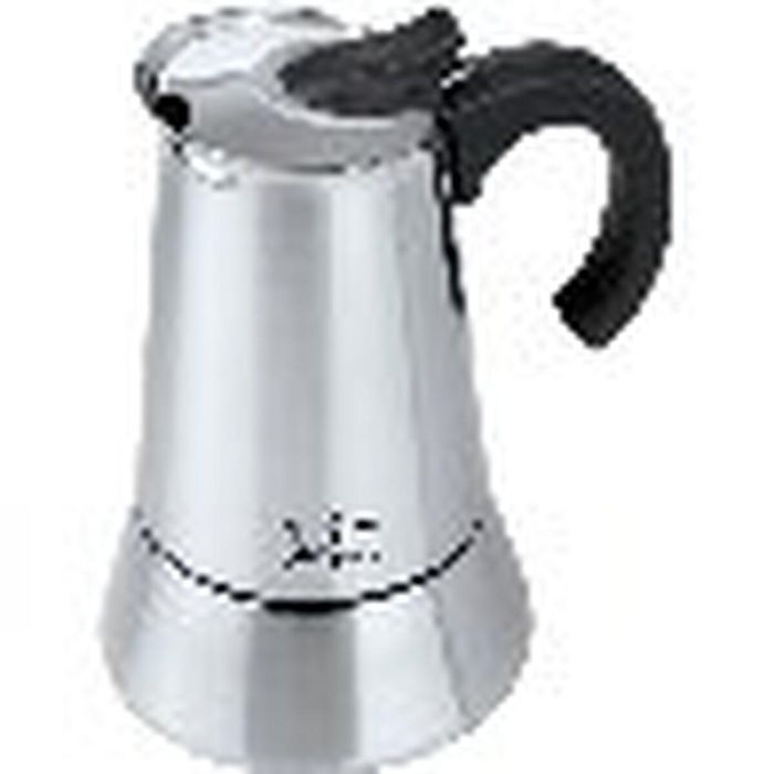 Cafetera Italiana JATA Acero 10 Tazas Acero Inoxidable 1 L 5