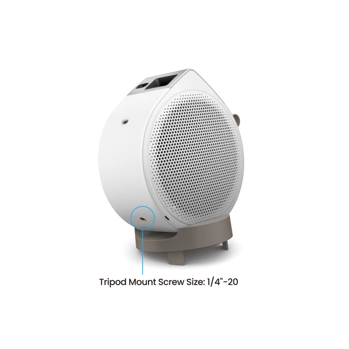 BenQ 9H.R0K77.59E Proyector LED 1080p 500 lúmenes ANSI, DLP, Google TV, Auto Focus, Auto Keystone, Altavoces 18W (2.1ch) BT SPK