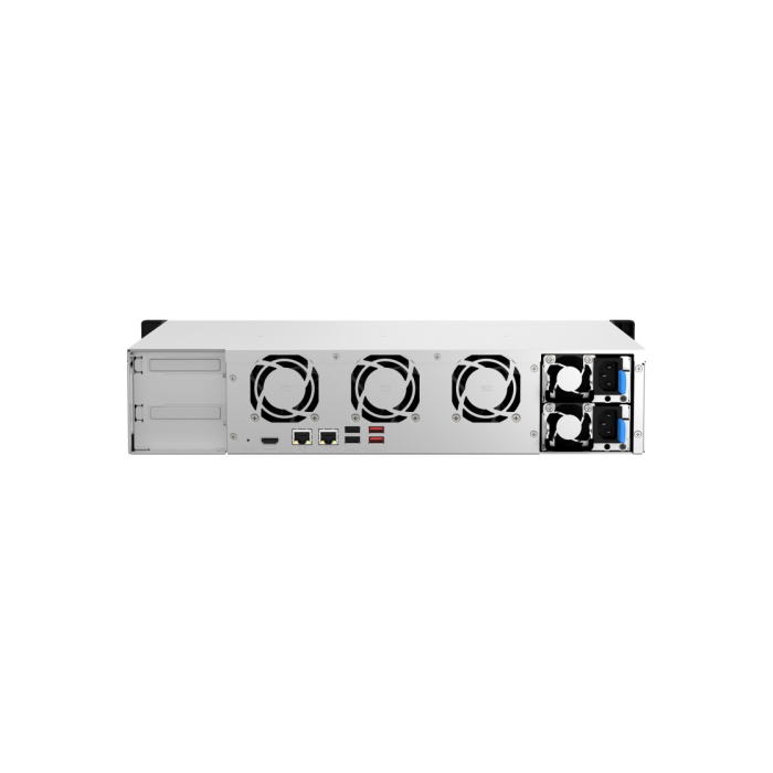 QNAP TS-864EU-RP-8G servidor de almacenamiento NAS Bastidor (2U) Ethernet Negro 5 QNAP TS-864EU-RP-8G servidor de almacenamiento NAS Bastidor (2U) Ethernet Negro 5