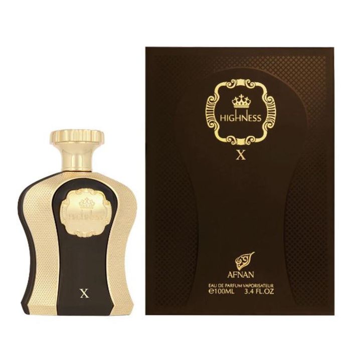 Afnan X eau de parfum 100 ml vaporizador