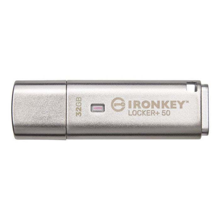 Memoria USB Kingston IKLP50/32GB Gris 16 GB 32 GB