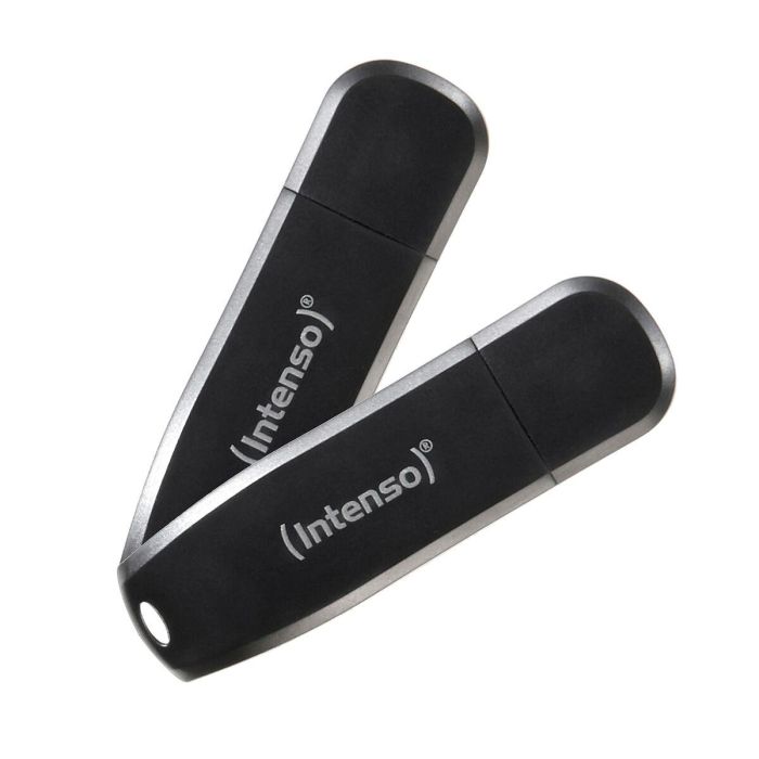 Memoria USB INTENSO 3533495 Negro 128 GB