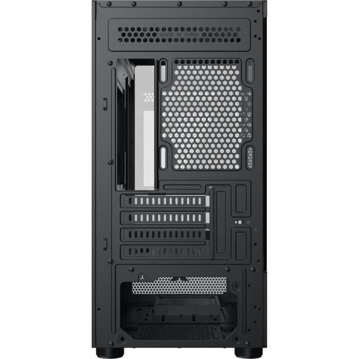 XIGMATEK XIG1732153879593 Caja PC Alphard M Mini torre M-ATX con Vidrio Templado y ARGB Negro 5