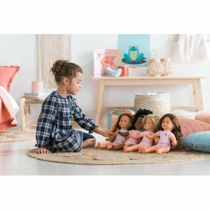 Corolle Muñeca Ciruela de ala Única 36cm Cuerpo Suave Pelo Largo Ojos Durmientes Aroma Vainilla 2