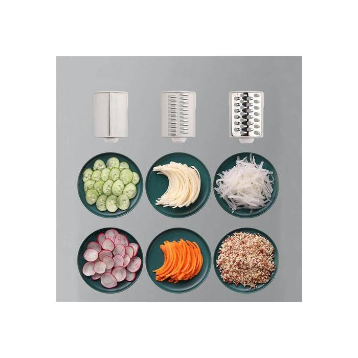 Multi Cortador de Vegetales Quttin (6 Unidades) 7 Multi Cortador de Vegetales Quttin (6 Unidades) 7
