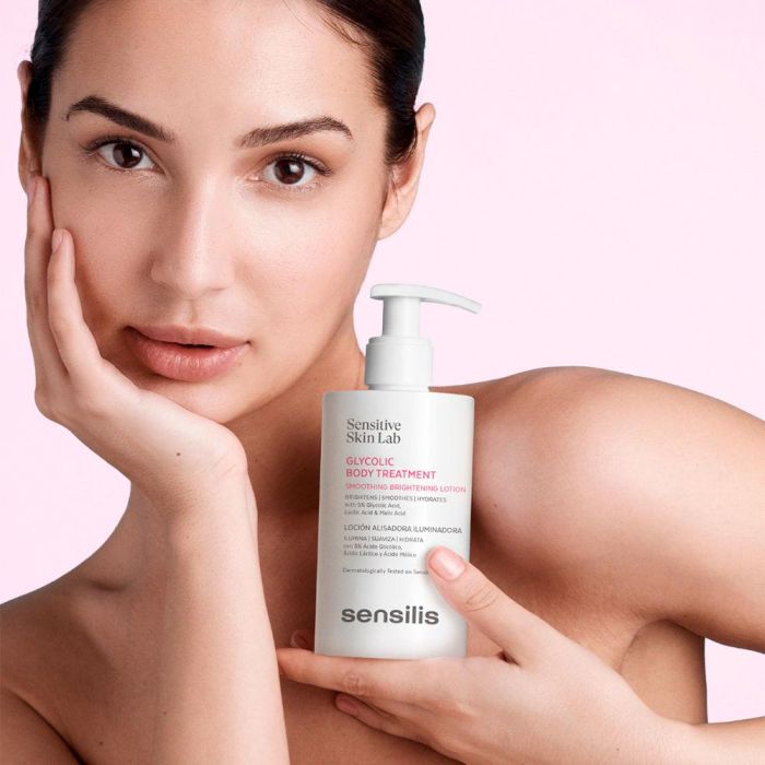 Sensilis Glycolic Body Treatment Loción Corporal Iluminadora Y Alisadora 200 mL 1 Sensilis Glycolic Body Treatment Loción Corporal Iluminadora Y Alisadora 200 mL 1