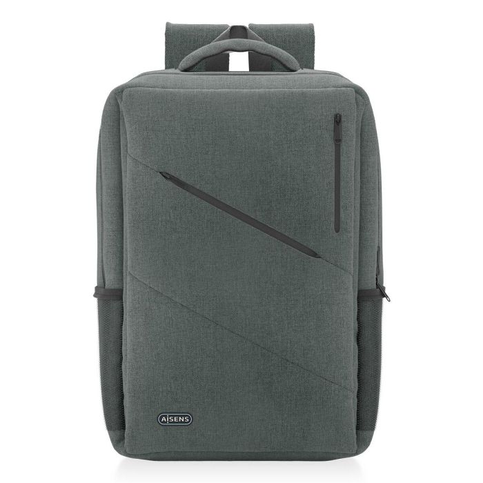 AISENS - MOCHILA URBANA Y DE OFICINA PARA PORTATIL 15,6, GRIS AISENS - MOCHILA URBANA Y DE OFICINA PARA PORTATIL 15,6, GRIS
