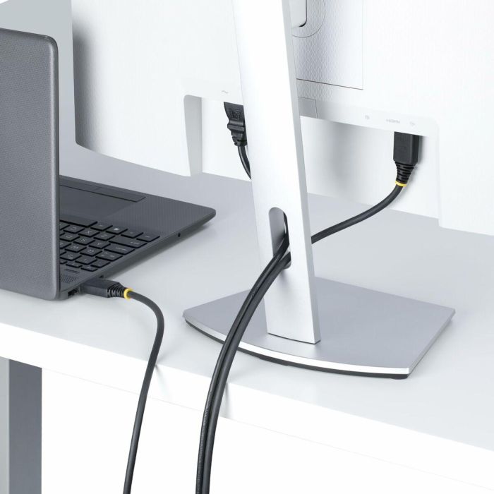 Adaptador Thunderbolt a USB-C Startech HDMI2-CABLE-GRIP-35F Negro 3 Adaptador Thunderbolt a USB-C Startech HDMI2-CABLE-GRIP-35F Negro 3