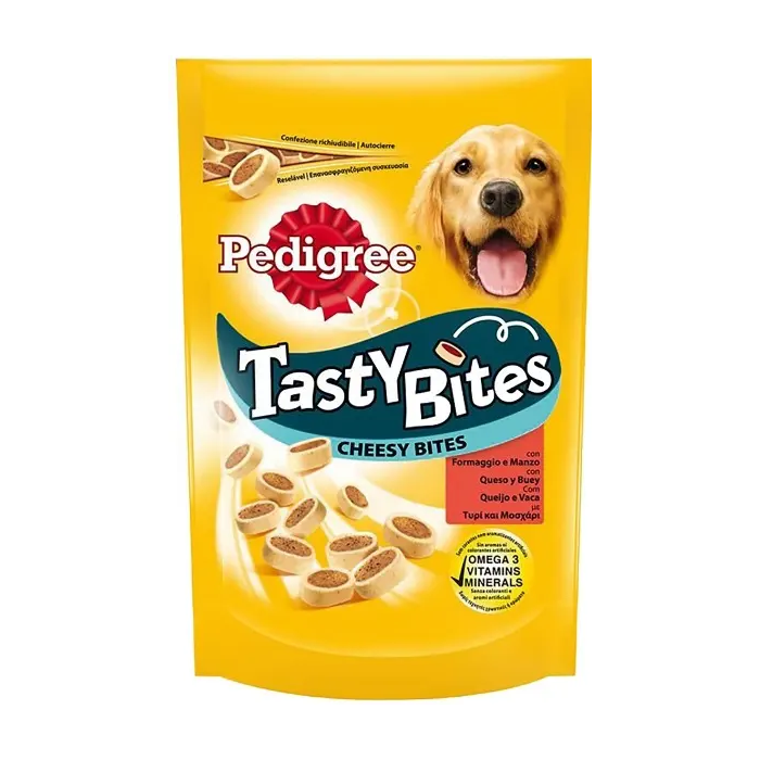 Pedigree Tasty Cheese Bites 6x140 gr