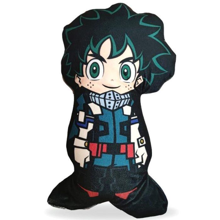 BONES Cojín 3D Izuku Midoriya My Hero Academia 35cm