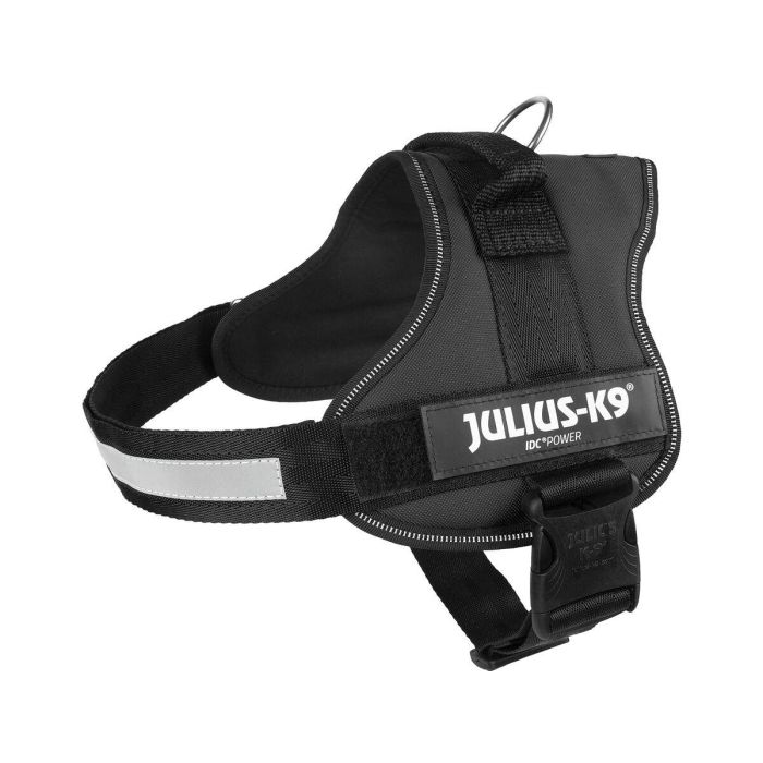 Arnés para Perro Julius K9 Power Negro M/L 2