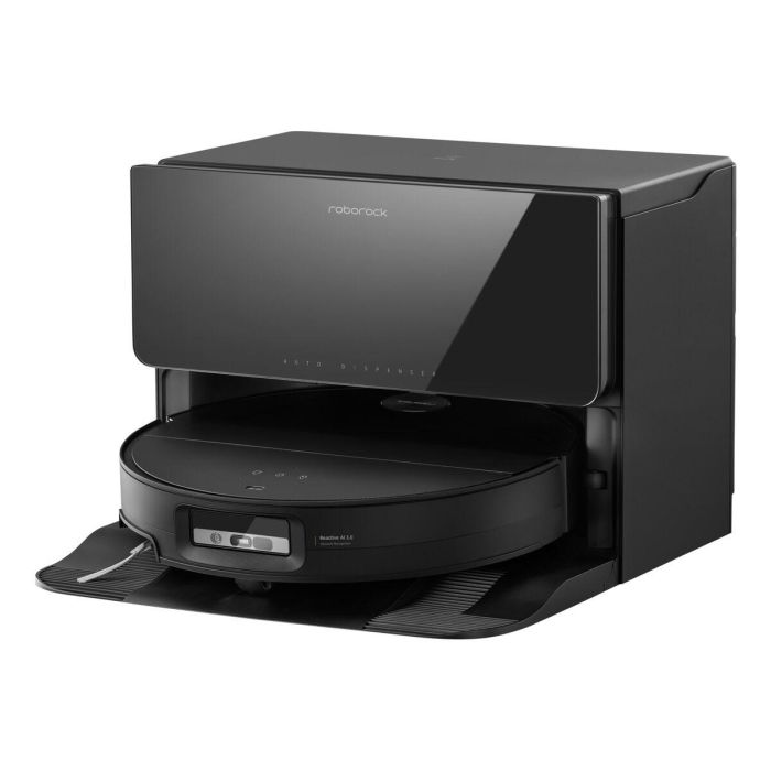 Roborock Saros 10 R&D system Aspirador Robot Negro con Navegación LiDAR, 22000 Pa, Fregado y Base Autovaciado 6