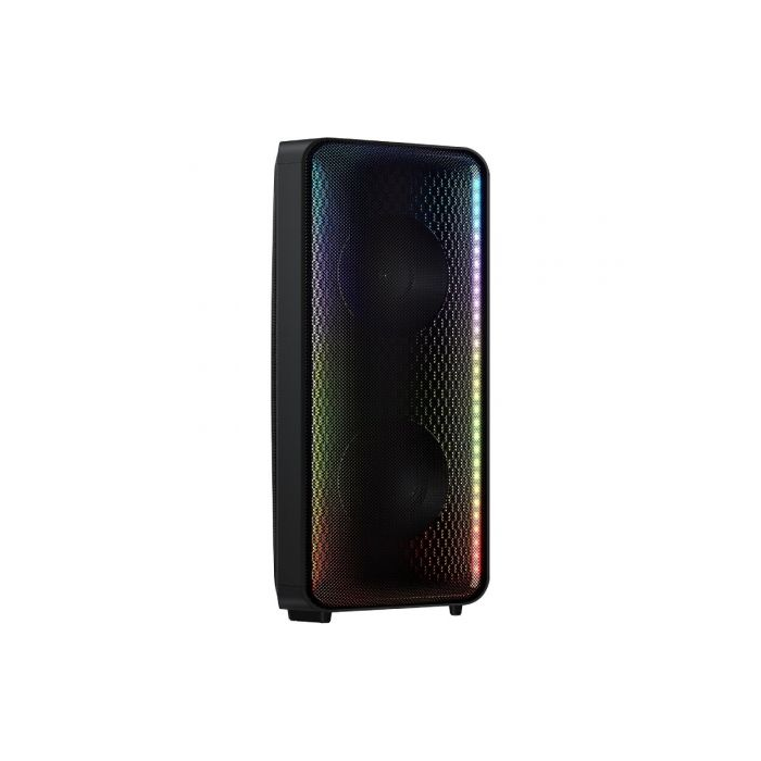 Samsung MX-ST40B Sound Tower Altavoz Bluetooth 160W, Sonido Bidireccional 2.0 Ch, IPX5, Batería 12h, Luces LED Fiestas Samsung MX-ST40B Sound Tower Altavoz Bluetooth 160W, Sonido Bidireccional 2.0 Ch, IPX5, Batería 12h, Luces LED Fiestas