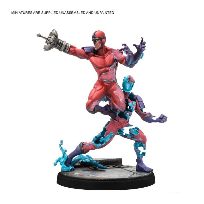 Juego Mesa Marvel Crisis Protocol Klaw 1 Juego Mesa Marvel Crisis Protocol Klaw 1
