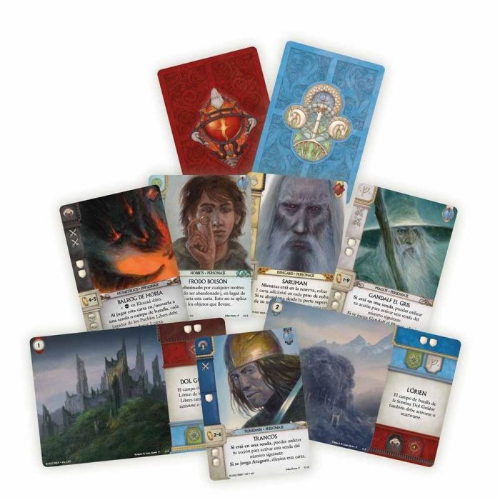 Juego Cartas Guerra Del Anillo 1 Juego Cartas Guerra Del Anillo 1