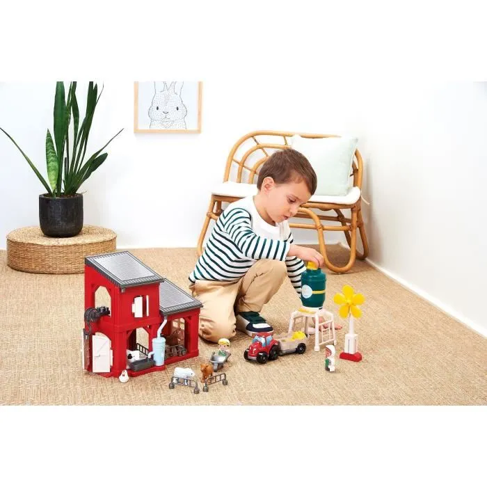 Ecoiffier Abrick Granja Ecológica Juguete para 18 meses, Respetuoso con el Medio Ambiente 4 Ecoiffier Abrick Granja Ecológica Juguete para 18 meses, Respetuoso con el Medio Ambiente 4