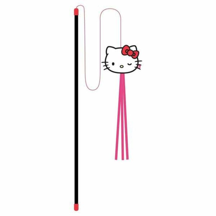 Varita para gato hello kitty 9.0 x 46.0 x 4.0 cm Varita para gato hello kitty 9.0 x 46.0 x 4.0 cm