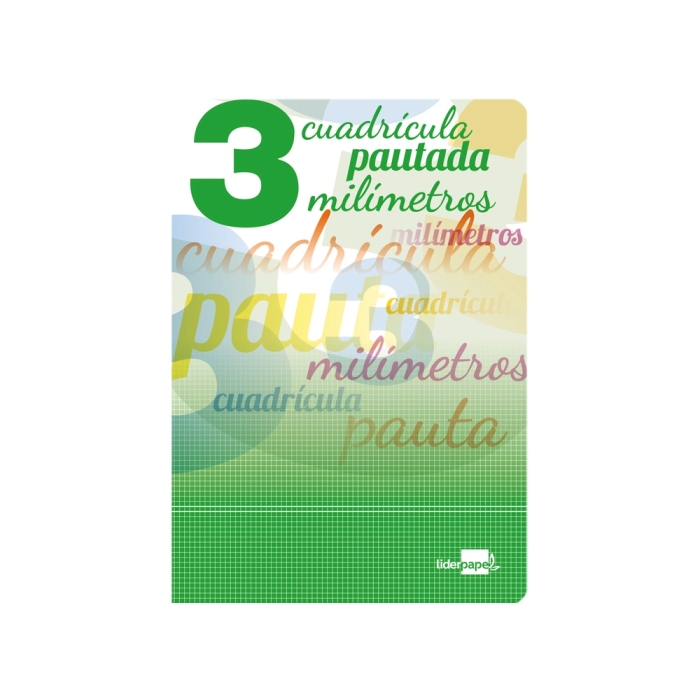 Liderpapel Libreta Pautada Guía Tapa Cartoncillo 32 Hojas Din A5 70gr Cuadriculado Con Margen 1 Liderpapel Libreta Pautada Guía Tapa Cartoncillo 32 Hojas Din A5 70gr Cuadriculado Con Margen 1