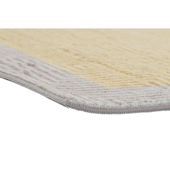 Alfombra Urban DKD Home Decor Amarillo 290 x 0.7 x 200 cm 3 Alfombra Urban DKD Home Decor Amarillo 290 x 0.7 x 200 cm 3