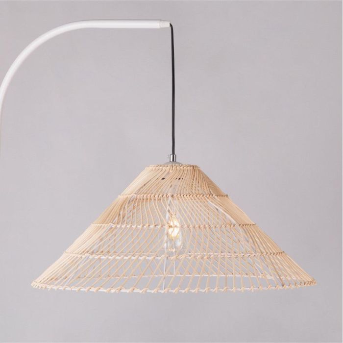 Nashua SKD-F1009 Lámpara de Suelo Elegante Diseño Moderno. Compatible Bombillas LED E27 RGB/CCT. Ideal Salón, Dormitorio, Comedor. 1