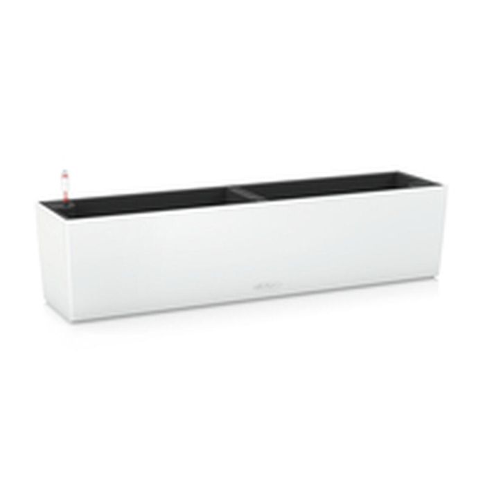 Maceta Lechuza Blanco Polipropileno Rectangular 4 Maceta Lechuza Blanco Polipropileno Rectangular 4