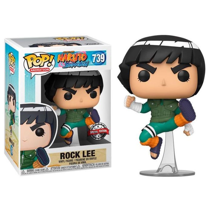 Funko Pop Naruto Shippuden Rock Lee Funko Pop Naruto Shippuden Rock Lee