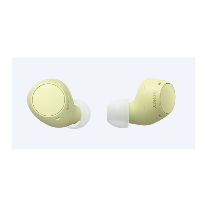 Auriculares in Ear Bluetooth Sony WFC510Y.CE7 Amarillo