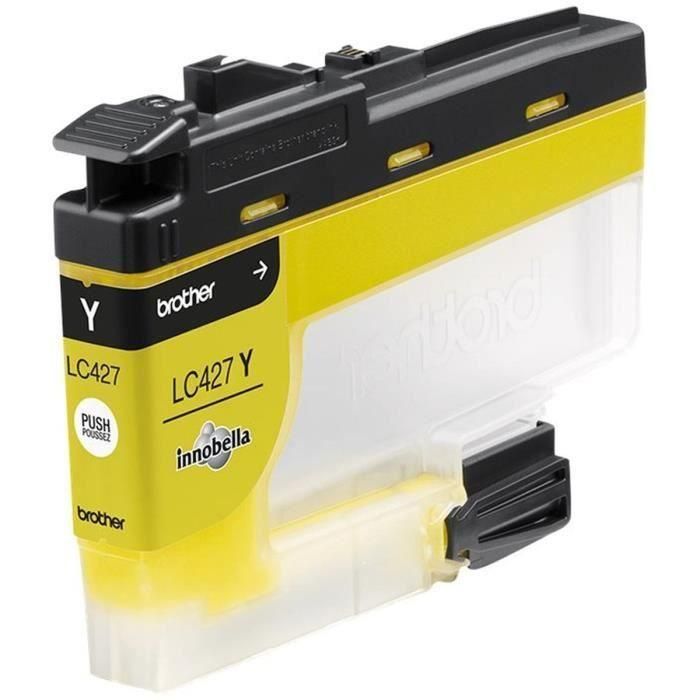 BROTHER cartucho de tinta amarillo para la mfcj5955dw y mfcj6955dw/LC427Y BROTHER cartucho de tinta amarillo para la mfcj5955dw y mfcj6955dw/LC427Y
