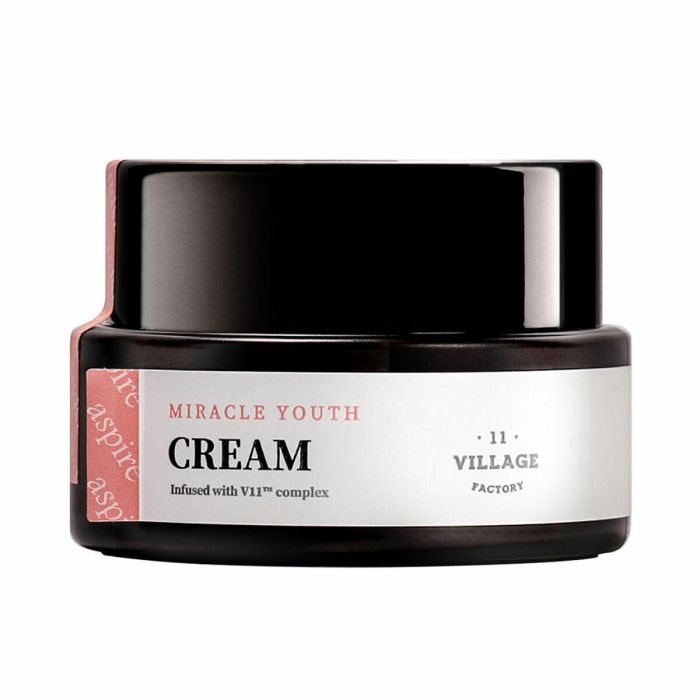 Village 11 MIRACLE YOUTH Crema Facial Antiedad Antiarrugas Reafirmante con Retinol 0.1% para Noche y Todo Tipo de Pieles 50 ml