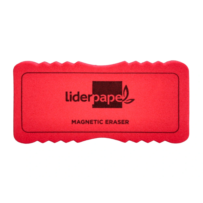 Liderpapel Borrador Magnético Pizarra Blanca Colores Surtidos 130x60 mm 1