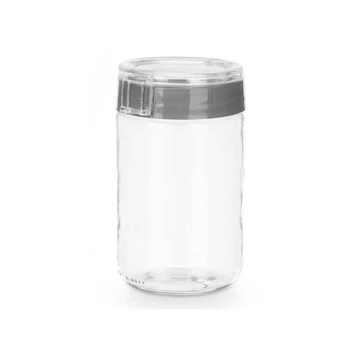 Bote Tapa 660Ml Gris Vivalto 9X15CM (12 Unidades) 1 Bote Tapa 660Ml Gris Vivalto 9X15CM (12 Unidades) 1