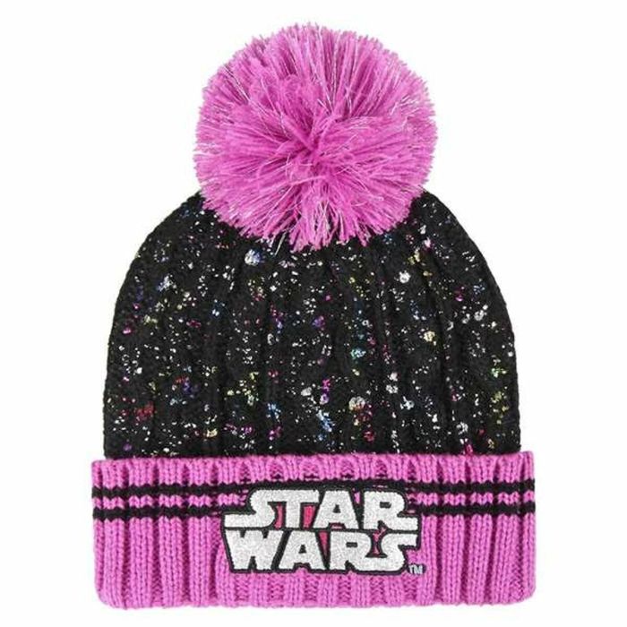 Gorro Tricot Pompom Star Wars