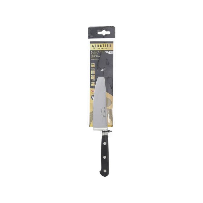 Sabatier Origin Cuchillo Chef Acero MOV 15 cm - Pack 6 Unidades con Mango Ergonómico Soft Touch y Garantía 25 años 2 Sabatier Origin Cuchillo Chef Acero MOV 15 cm - Pack 6 Unidades con Mango Ergonómico Soft Touch y Garantía 25 años 2