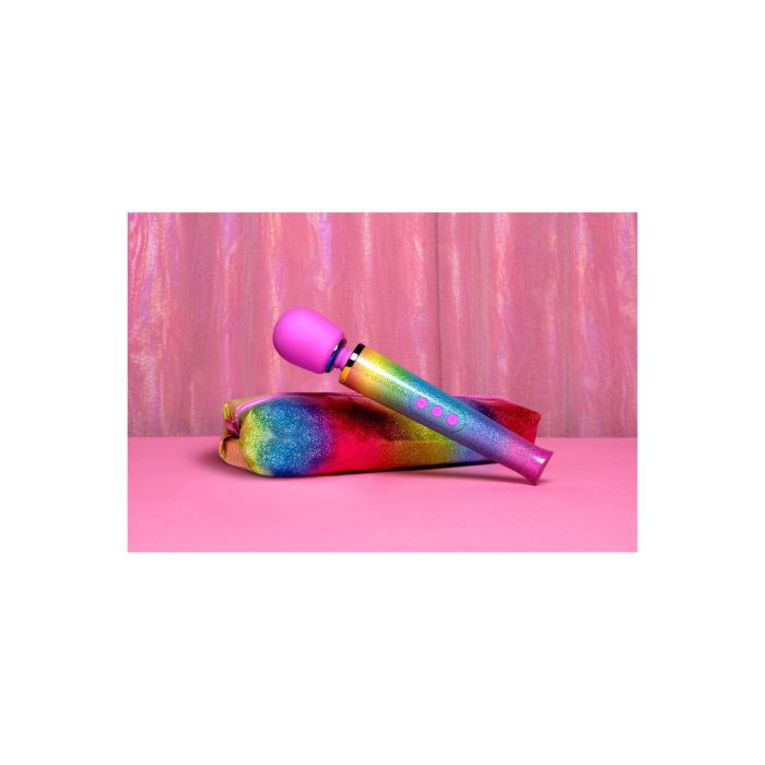 Varita Masajeadora Le Wand Rainbow Multicolor 11 Varita Masajeadora Le Wand Rainbow Multicolor 11