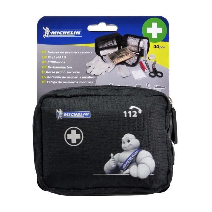 MICHELIN Botiquín de primeros auxilios para actividades de ocio. 44 piezas 4 MICHELIN Botiquín de primeros auxilios para actividades de ocio. 44 piezas 4