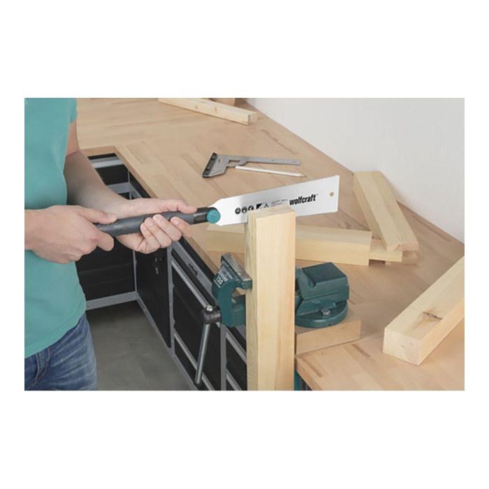 Wolfcraft Sierra Japonesa 240 mm Profesional/Doméstico 1