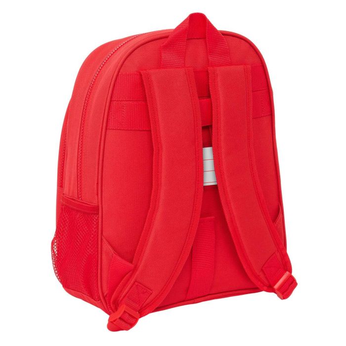 Mochila Safta Infantil Adaptable A Carro Atletico De Madrid 330x270x100 mm 2 Mochila Safta Infantil Adaptable A Carro Atletico De Madrid 330x270x100 mm 2