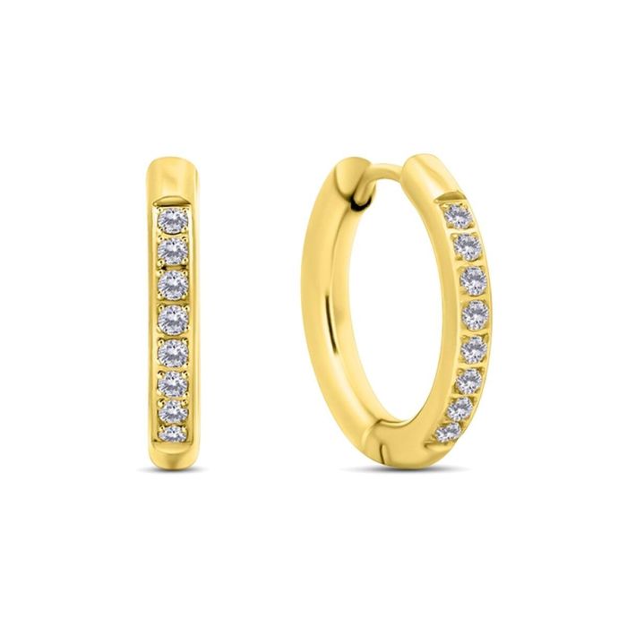 Pendientes Mujer CO88 Collection 8CE-70569 Dorado Pendientes Mujer CO88 Collection 8CE-70569 Dorado