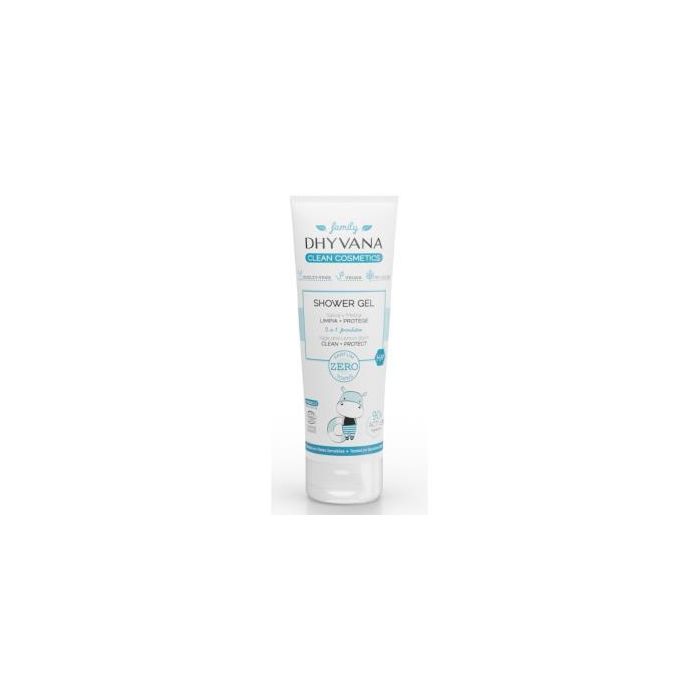 Gel De Ducha Familiar Salvia Y Melisa 200Ml. Eco Gel De Ducha Familiar Salvia Y Melisa 200Ml. Eco