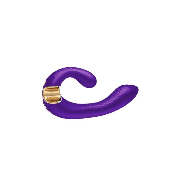 Vibrador Doble Estimulación Shunga Miyo Morado 3 Vibrador Doble Estimulación Shunga Miyo Morado 3