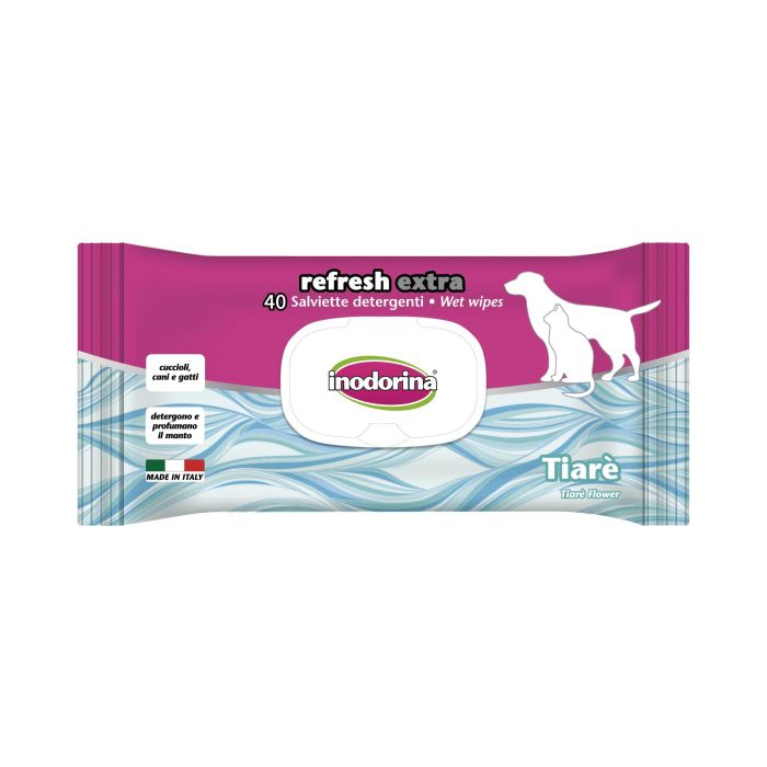 Inodorina Refresh Extra Flor Tiaré 40Toallitas