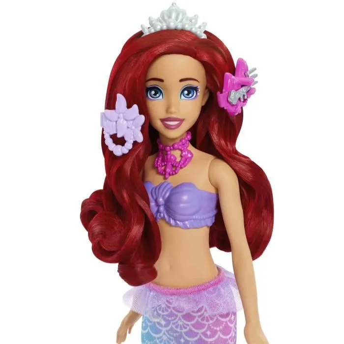 Mattel Muñeca Ariel Disney Princess con Tocador 2 Mattel Muñeca Ariel Disney Princess con Tocador 2