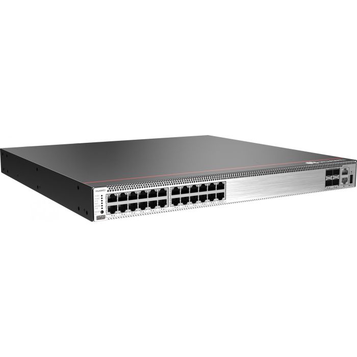 Huawei 02353AHX-003 Switch S5731-S24P4X Gestionado L3 Gigabit Ethernet 24 Puertos PoE (sin fuente alimentación) 2 Huawei 02353AHX-003 Switch S5731-S24P4X Gestionado L3 Gigabit Ethernet 24 Puertos PoE (sin fuente alimentación) 2