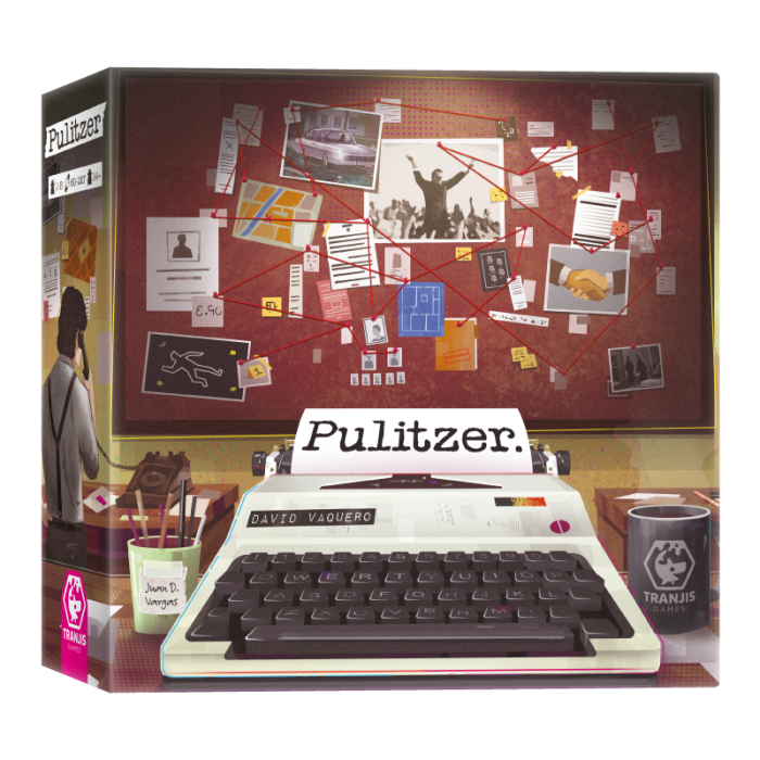 Juego Mesa Pulitzer 0 Juego Mesa Pulitzer 0