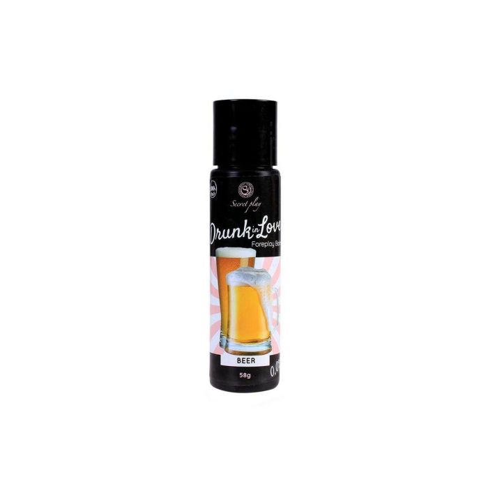 Lubricante Secret Play 60 ml Cerveza 1